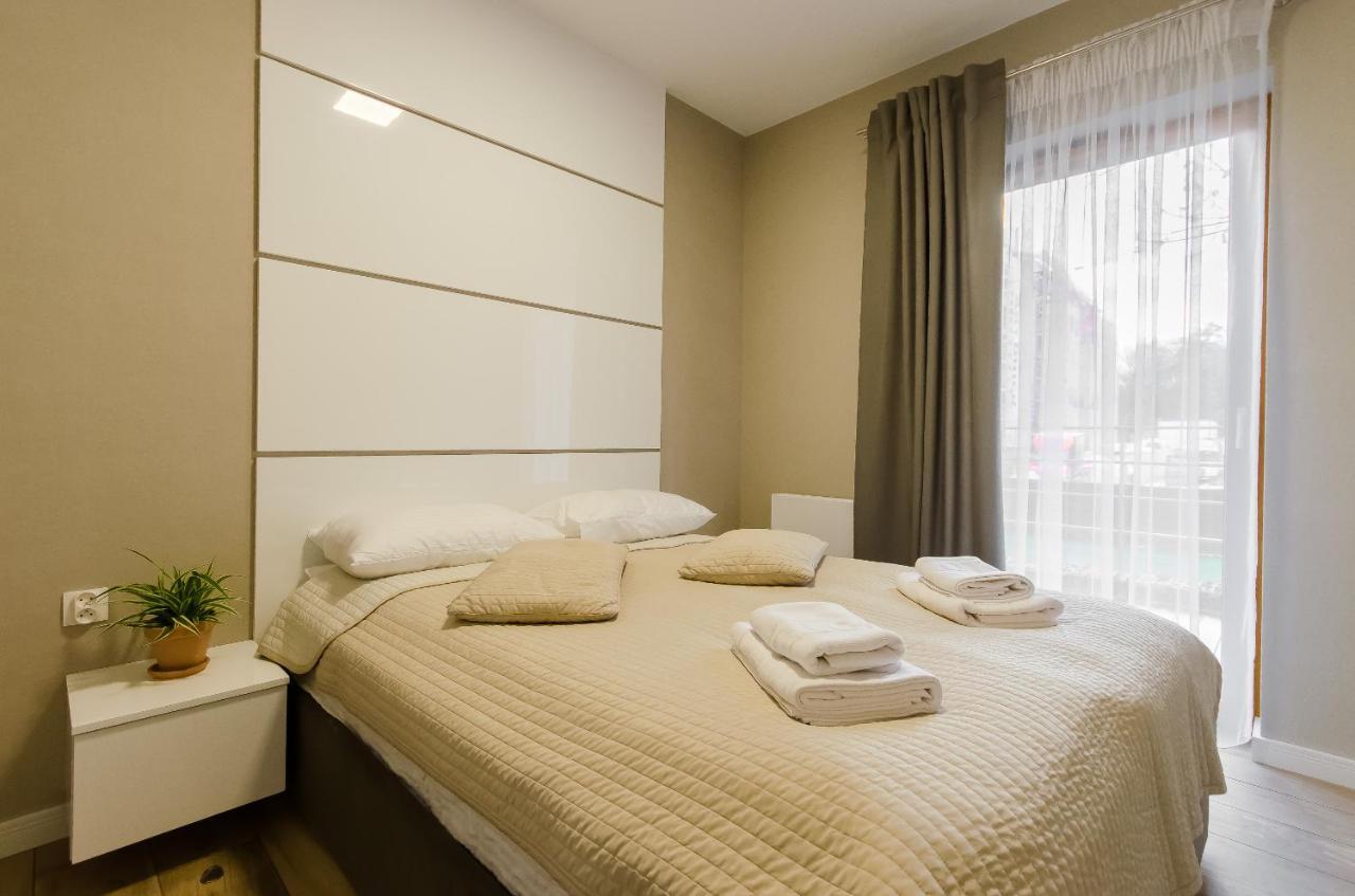 Krakowiak Apartments Extérieur photo