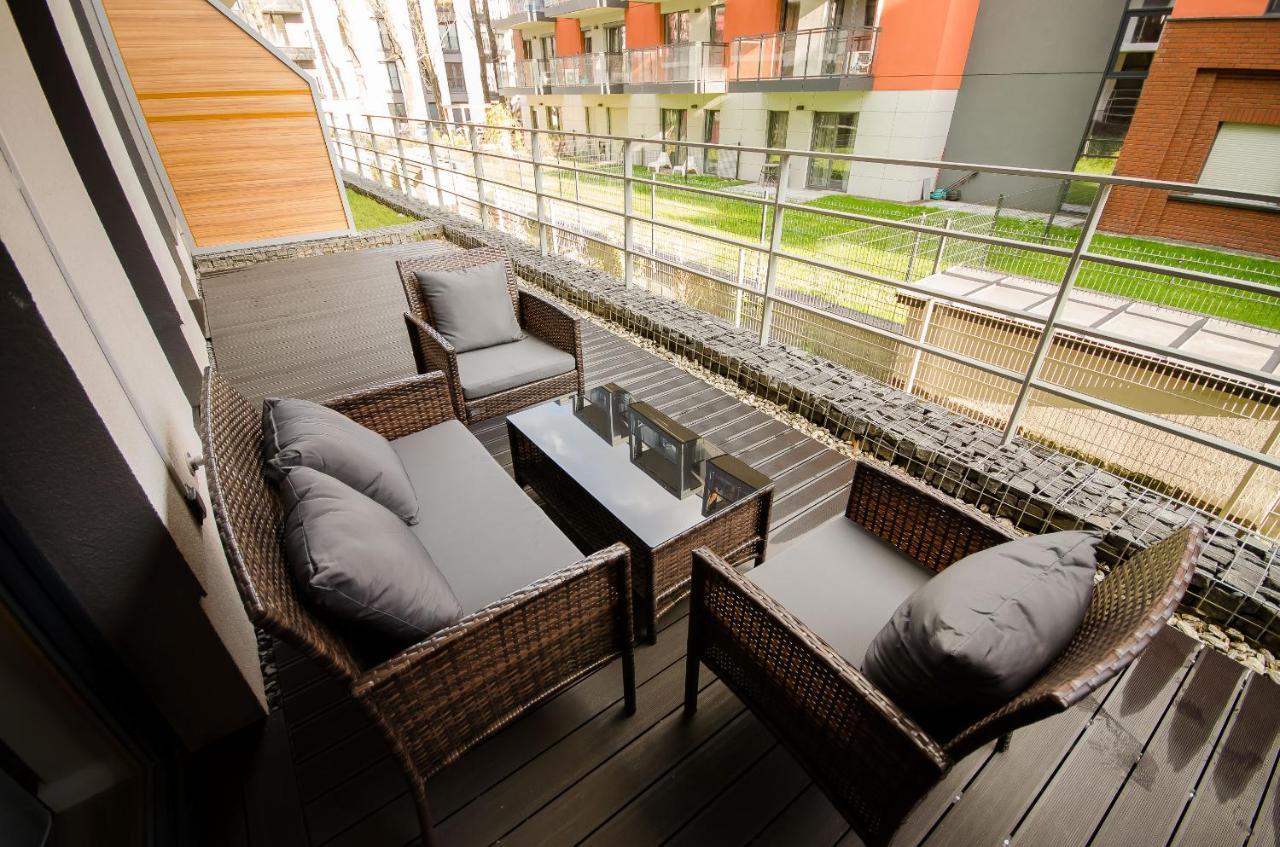 Krakowiak Apartments Extérieur photo