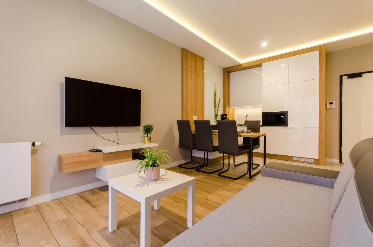 Krakowiak Apartments Extérieur photo