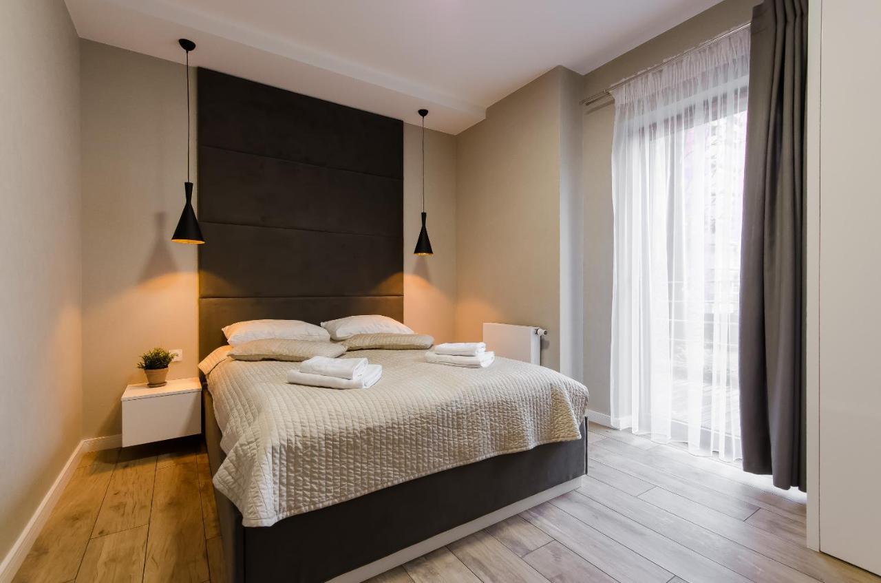 Krakowiak Apartments Extérieur photo