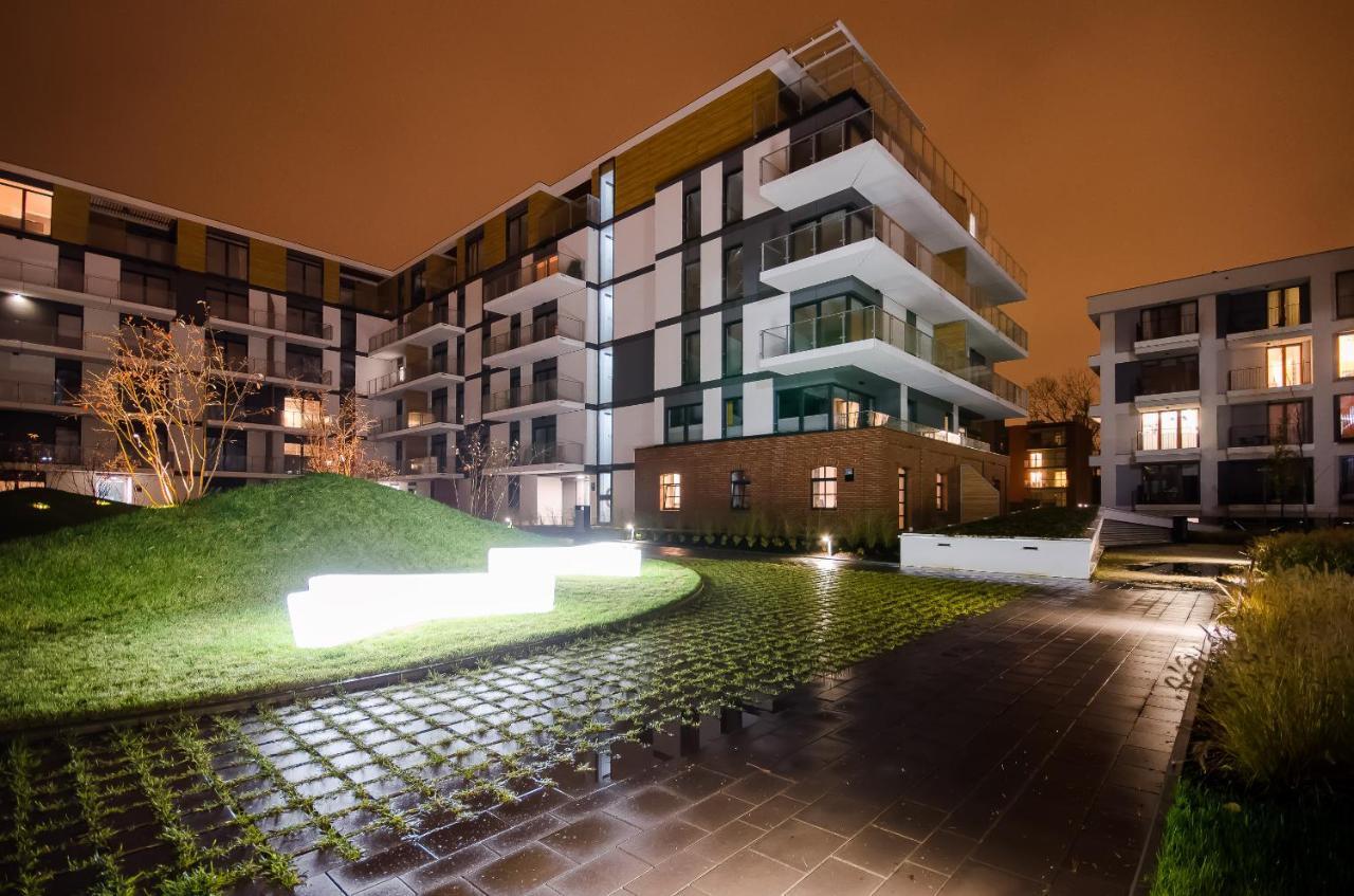 Krakowiak Apartments Extérieur photo