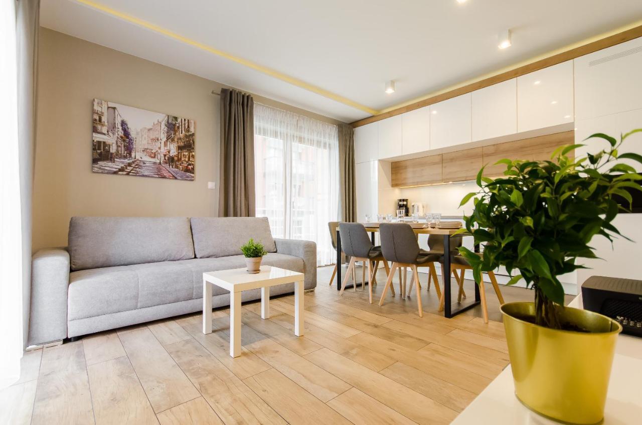 Krakowiak Apartments Extérieur photo