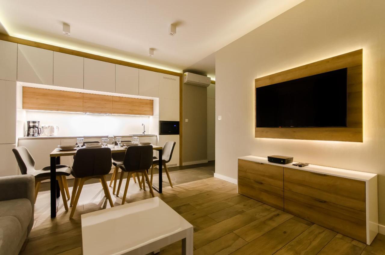 Krakowiak Apartments Extérieur photo