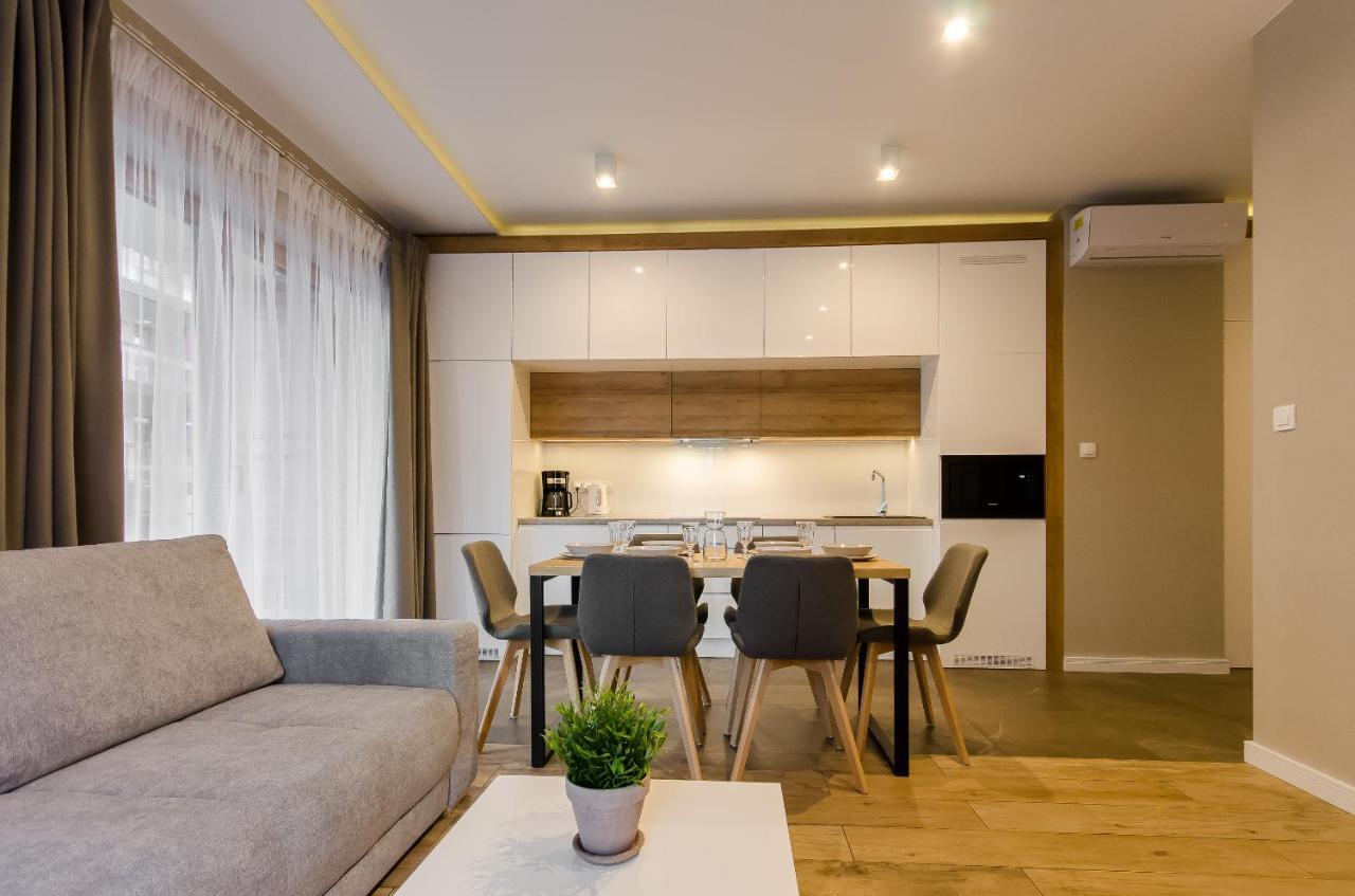 Krakowiak Apartments Extérieur photo