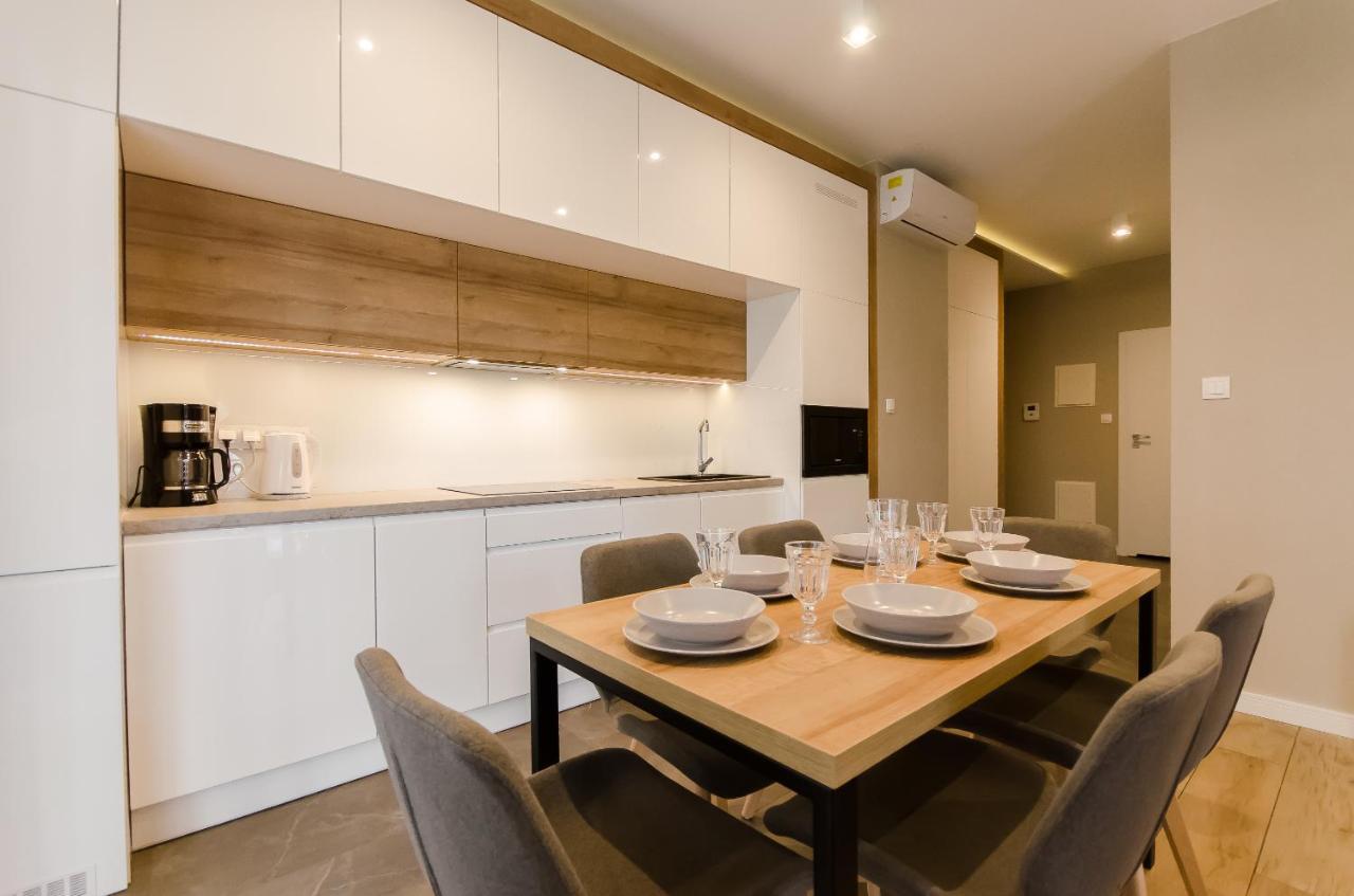 Krakowiak Apartments Extérieur photo