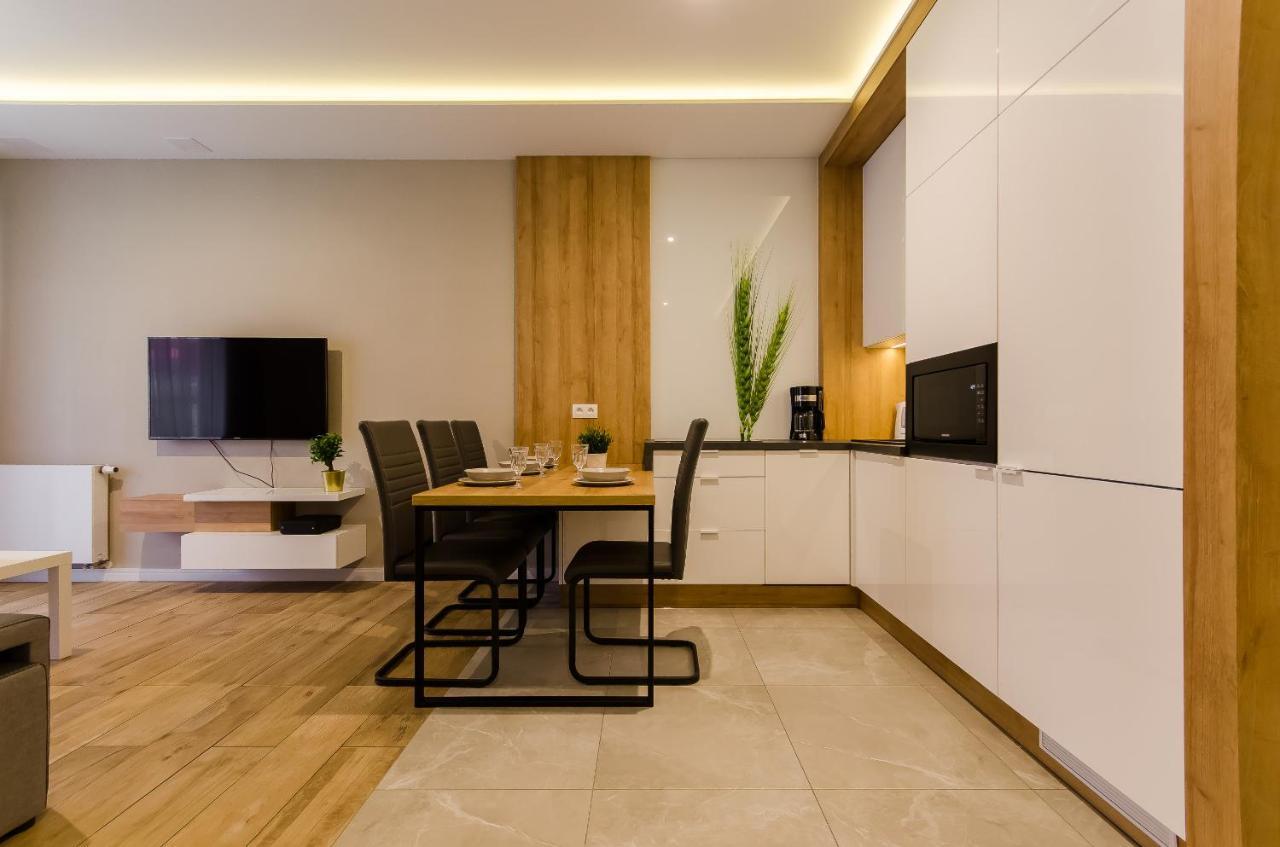 Krakowiak Apartments Extérieur photo