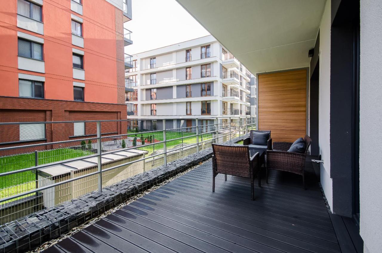 Krakowiak Apartments Extérieur photo
