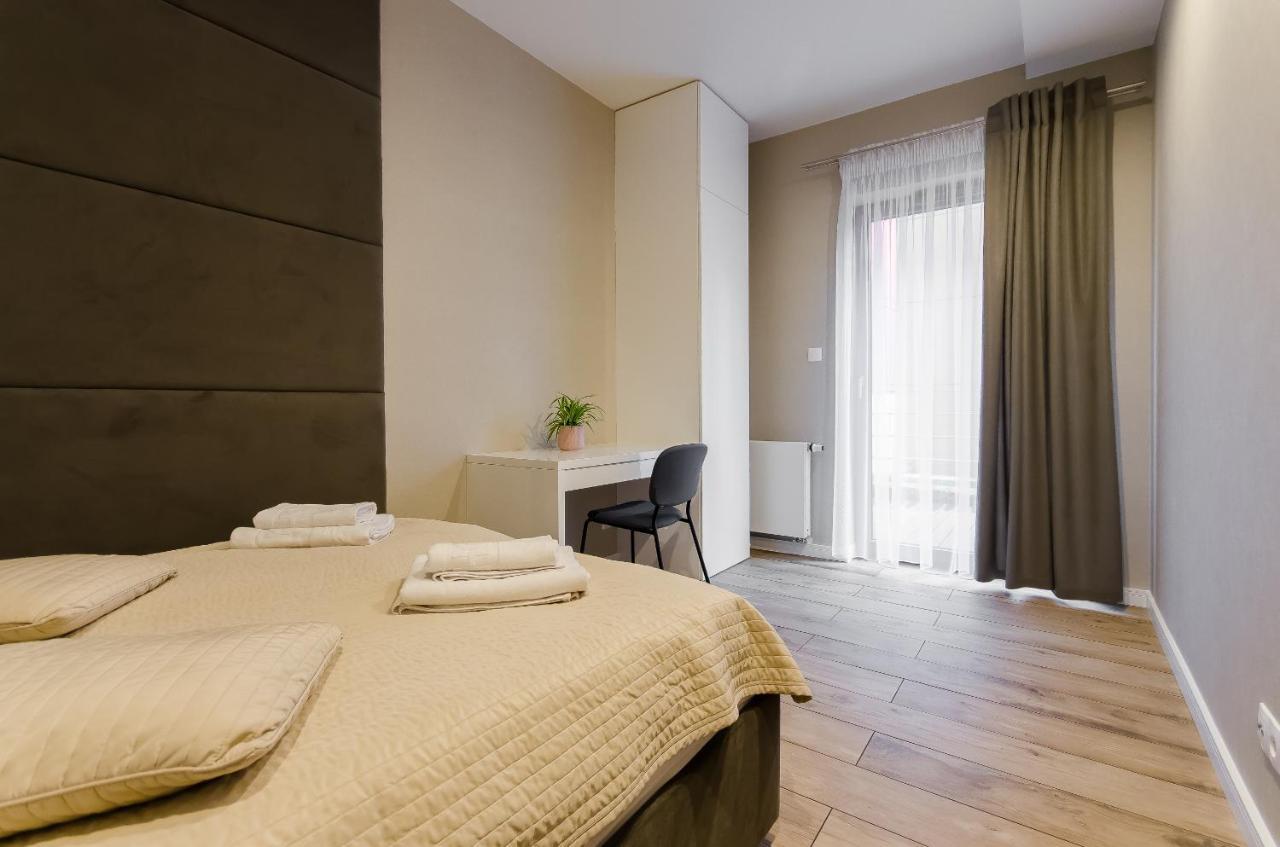 Krakowiak Apartments Extérieur photo