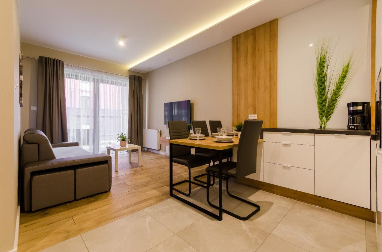 Krakowiak Apartments Extérieur photo